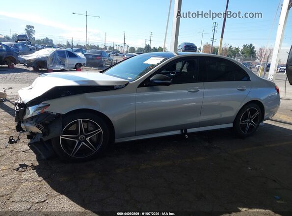 WDDZF4JB1KA567978 2019 MERCEDES-BENZ E-CLASS Silver 
