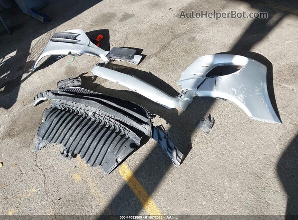WDDZF4JB1KA567978 2019 MERCEDES-BENZ E-CLASS Silver Instrument cluster view