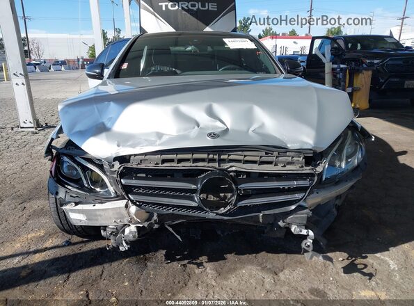 WDDZF4JB1KA567978 2019 MERCEDES-BENZ E-CLASS Silver Rear interior view