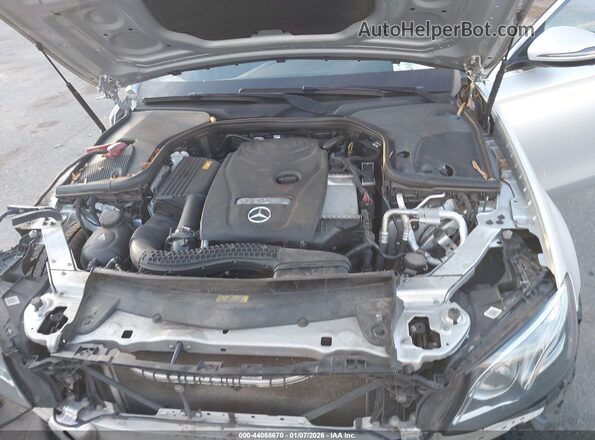 WDDZF4JB3JA312487 2018 MERCEDES-BENZ E-CLASS Silver Vista trasera