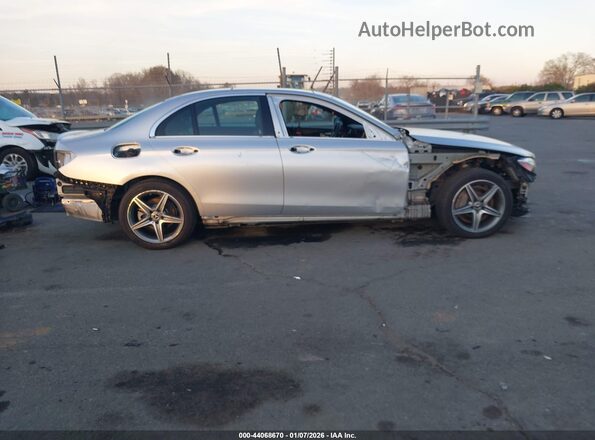 WDDZF4JB3JA312487 2018 MERCEDES-BENZ E-CLASS Silver Vista interior de 360 grados