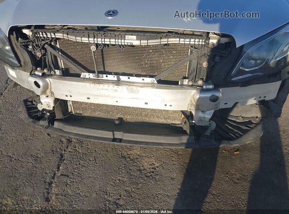 WDDZF4JB3JA312487 2018 MERCEDES-BENZ E-CLASS Silver Vista frontal