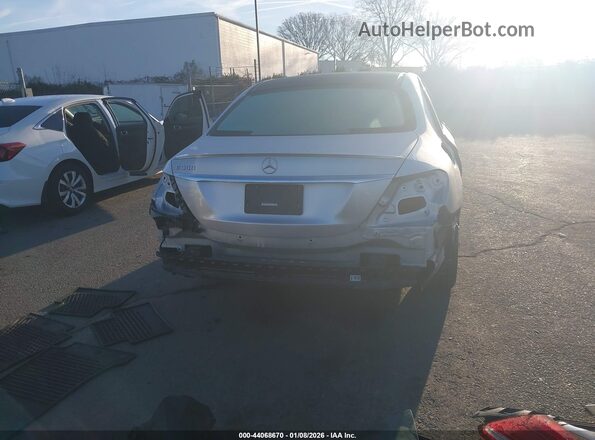 WDDZF4JB3JA312487 2018 MERCEDES-BENZ E-CLASS Silver 