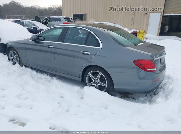 WDDZF4JB3JA377727 2018 MERCEDES-BENZ E-CLASS Серый 