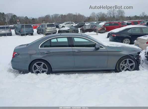 WDDZF4JB3JA377727 2018 MERCEDES-BENZ E-CLASS Серый 