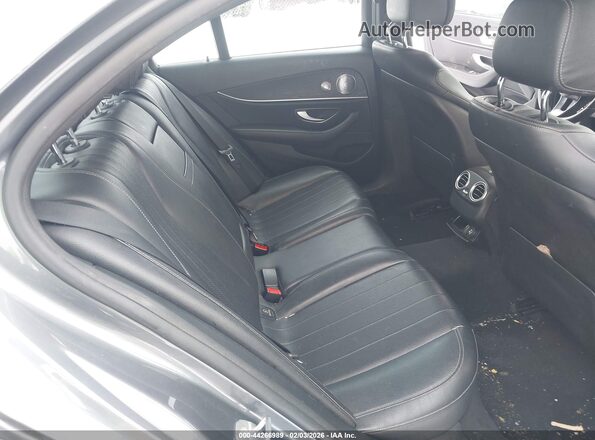 WDDZF4JB3JA377727 2018 MERCEDES-BENZ E-CLASS Серый 