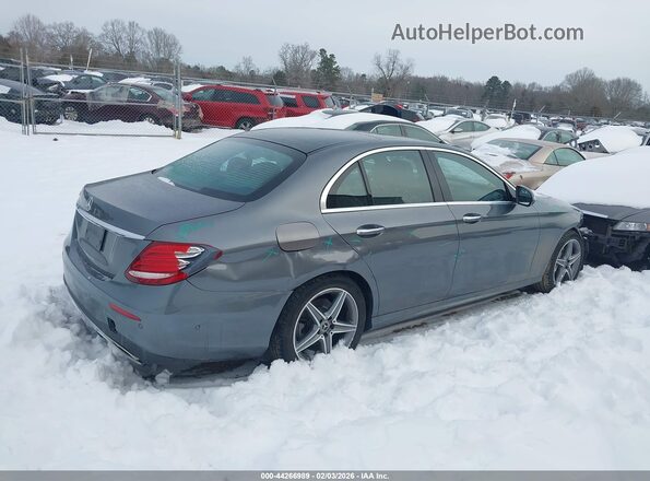 WDDZF4JB3JA377727 2018 MERCEDES-BENZ E-CLASS Серый 