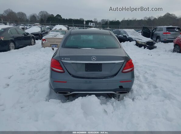 WDDZF4JB3JA377727 2018 MERCEDES-BENZ E-CLASS Серый 
