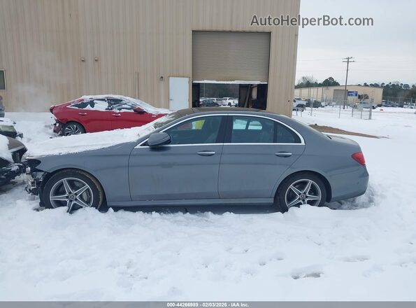 WDDZF4JB3JA377727 2018 MERCEDES-BENZ E-CLASS Серый 