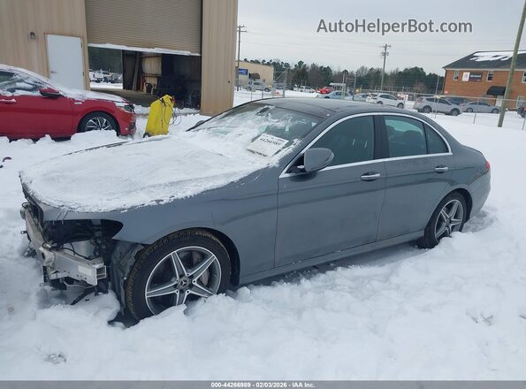 WDDZF4JB3JA377727 2018 MERCEDES-BENZ E-CLASS Серый 