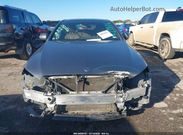 WDDZF4JB4JA320372 2018 MERCEDES-BENZ E-CLASS Gray უკანა სალონის ხედი