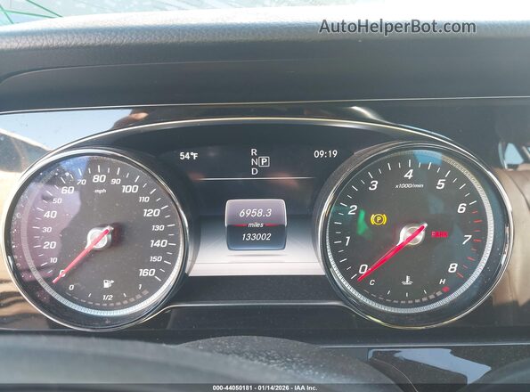 WDDZF4JB4JA320372 2018 MERCEDES-BENZ E-CLASS Gray უკანა სავარძლების ხედი
