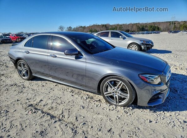 WDDZF4JB6KA592732 2019 MERCEDES-BENZ E Gray Առջևի աջ