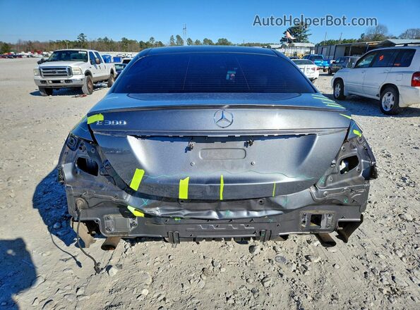 WDDZF4JB6KA592732 2019 MERCEDES-BENZ E Gray Հետևի տեսք