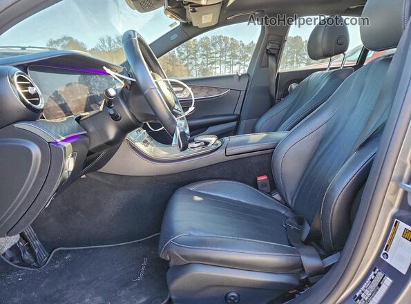WDDZF4JB6KA592732 2019 MERCEDES-BENZ E Gray Սալոնի դիմացի տեսք