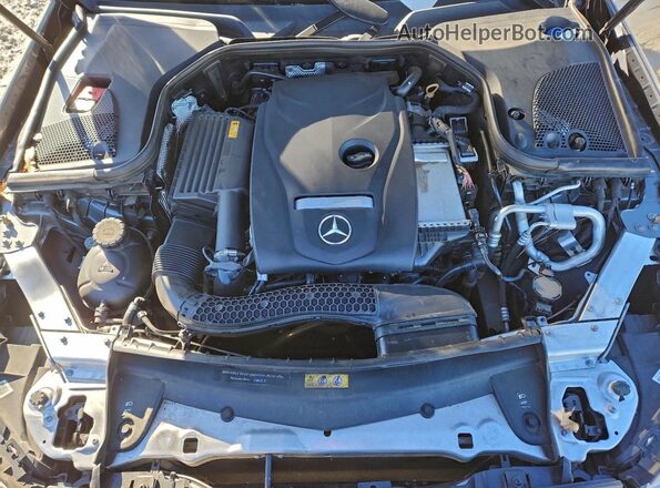 WDDZF4JB6KA592732 2019 MERCEDES-BENZ E Gray Սալոնի հետևի տեսք