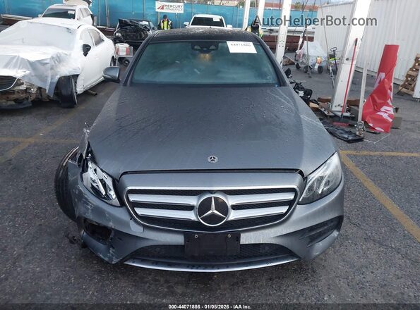 WDDZF4JB6KA603471 2019 MERCEDES-BENZ E-CLASS Gray Вид щитка приладів