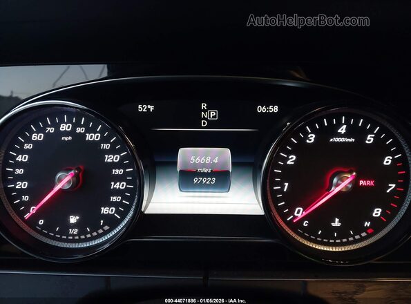 WDDZF4JB6KA603471 2019 MERCEDES-BENZ E-CLASS Gray Вид задніх сидінь