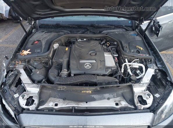 WDDZF4JB6KA603471 2019 MERCEDES-BENZ E-CLASS Gray Вид ззаду