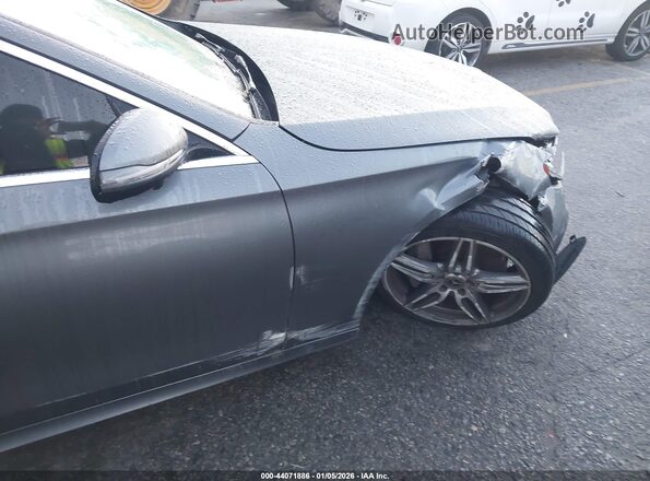 WDDZF4JB6KA603471 2019 MERCEDES-BENZ E-CLASS Gray 