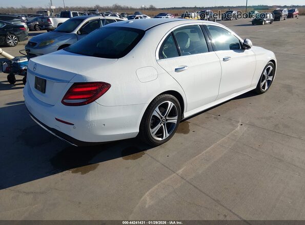 WDDZF4JB7KA516131 2019 MERCEDES-BENZ E-CLASS White Trasero derecho