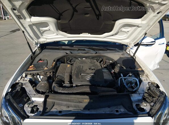 WDDZF4JB7KA516131 2019 MERCEDES-BENZ E-CLASS White Vista trasera
