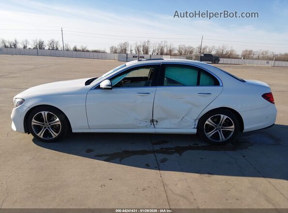 WDDZF4JB7KA516131 2019 MERCEDES-BENZ E-CLASS White Vista interior trasera