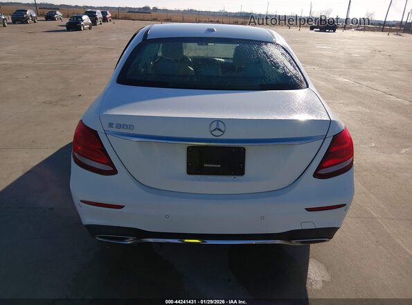 WDDZF4JB7KA516131 2019 MERCEDES-BENZ E-CLASS White 
