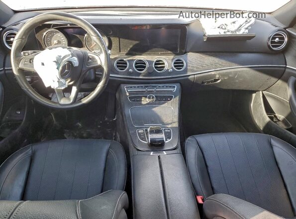 WDDZF4JB8JA301565 2018 MERCEDES-BENZ E Серебряный 