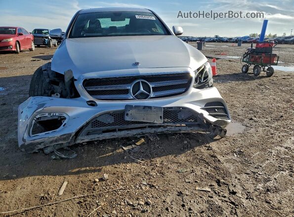 WDDZF4JB8JA301565 2018 MERCEDES-BENZ E Серебряный 