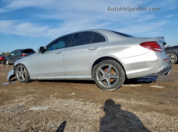 WDDZF4JB8JA301565 2018 MERCEDES-BENZ E Серебряный 