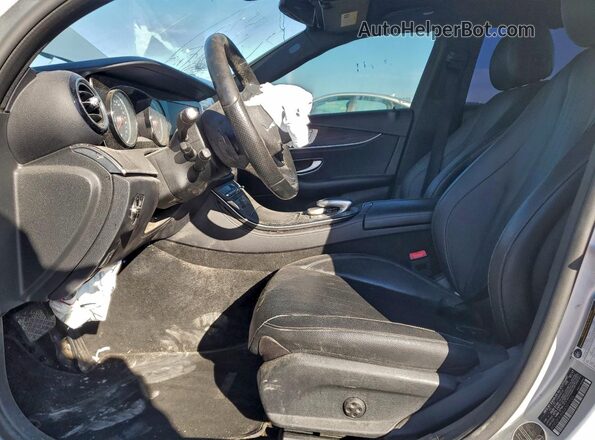 WDDZF4JB8JA301565 2018 MERCEDES-BENZ E Серебряный 