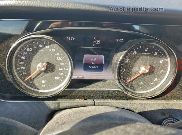 WDDZF4JB8JA301565 2018 MERCEDES-BENZ E Серебряный 