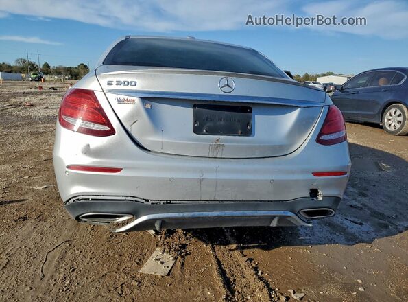 WDDZF4JB8JA301565 2018 MERCEDES-BENZ E Серебряный 