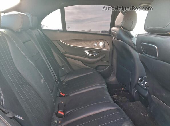 WDDZF4JB8JA301565 2018 MERCEDES-BENZ E Серебряный 