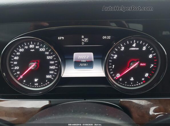 WDDZF4JB9HA084263 2017 MERCEDES-BENZ E-CLASS Black Вид задніх сидінь