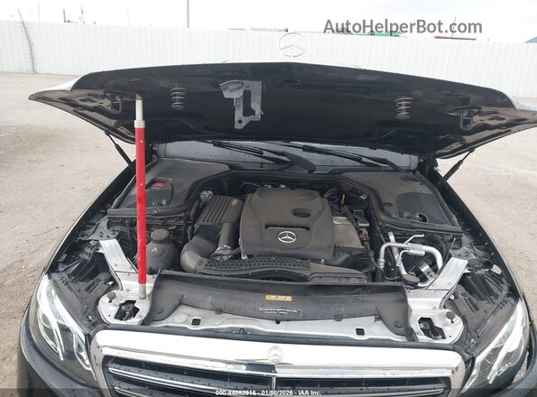 WDDZF4JB9HA084263 2017 MERCEDES-BENZ E-CLASS Black Вид ззаду