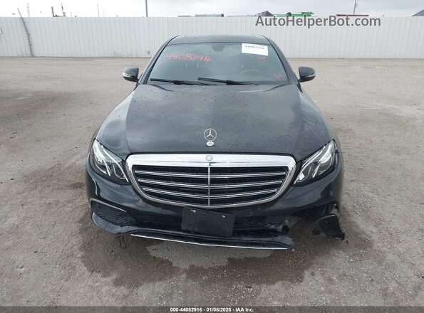 WDDZF4JB9HA084263 2017 MERCEDES-BENZ E-CLASS Black Вид щитка приладів