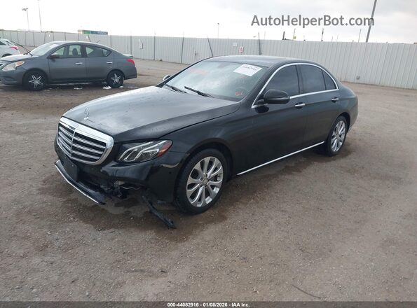 WDDZF4JB9HA084263 2017 MERCEDES-BENZ E-CLASS Black Панорамний вид салону 360°