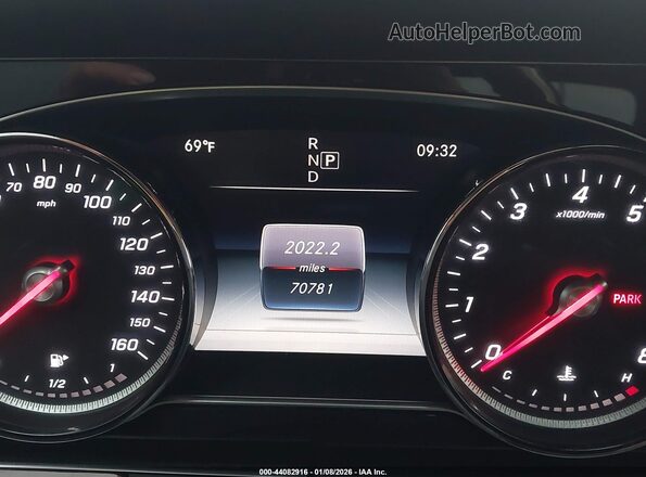 WDDZF4JB9HA084263 2017 MERCEDES-BENZ E-CLASS Black 