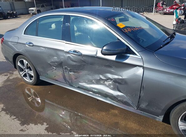 WDDZF4JB9HA152867 2017 MERCEDES-BENZ E-CLASS Gray წინა ხედი