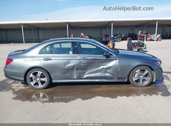 WDDZF4JB9HA152867 2017 MERCEDES-BENZ E-CLASS Gray უკანა სალონის ხედი