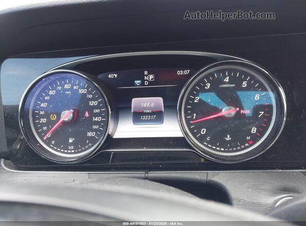 WDDZF4KB5HA022387 2017 MERCEDES-BENZ E-CLASS Серебряный Вид задних сидений