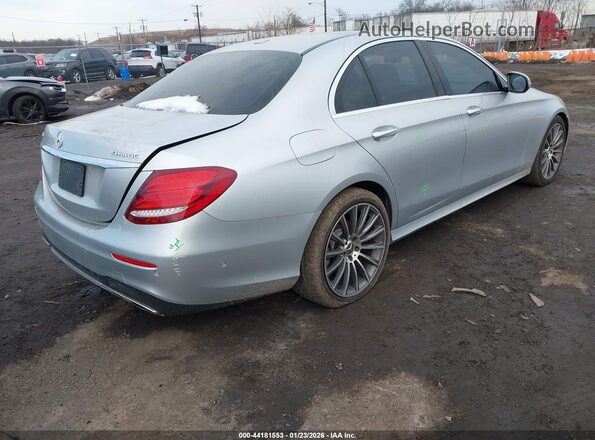 WDDZF4KB5HA022387 2017 MERCEDES-BENZ E-CLASS Серебряный Задняя правая четверть