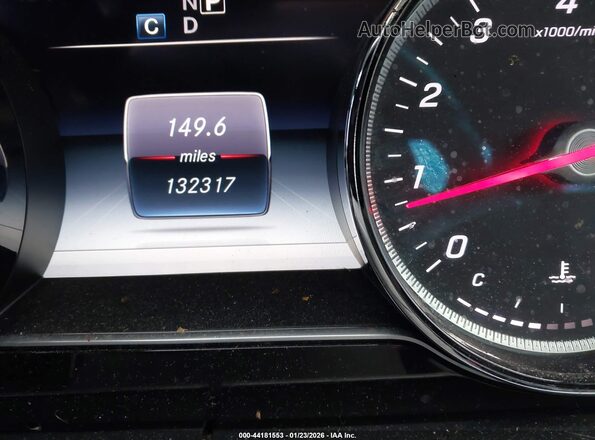 WDDZF4KB5HA022387 2017 MERCEDES-BENZ E-CLASS Серебряный 