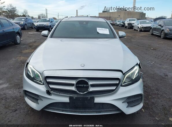 WDDZF4KB5HA022387 2017 MERCEDES-BENZ E-CLASS Серебряный Вид щитка приборов