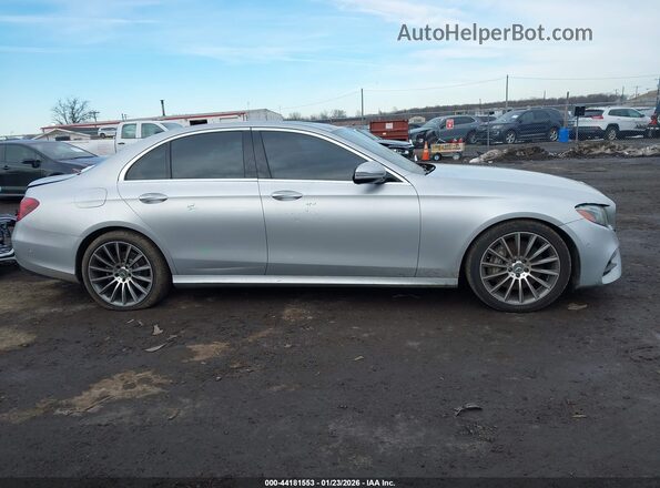 WDDZF4KB5HA022387 2017 MERCEDES-BENZ E-CLASS Серебряный Вид задней части салона