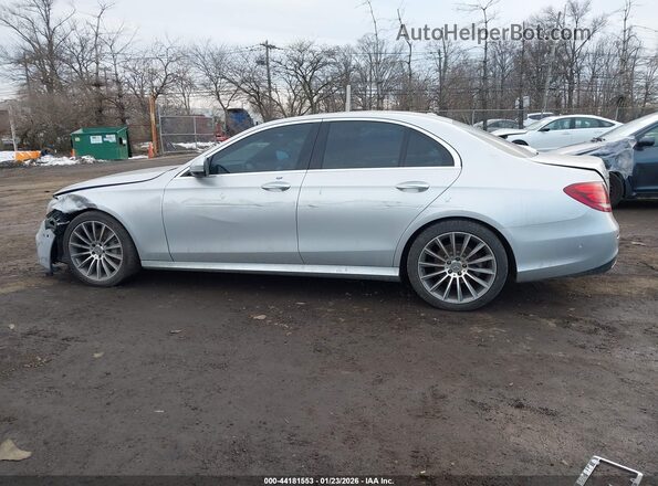 WDDZF4KB5HA022387 2017 MERCEDES-BENZ E-CLASS Серебряный Панорамный вид салона 360°