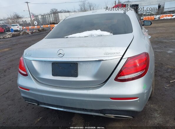 WDDZF4KB5HA022387 2017 MERCEDES-BENZ E-CLASS Серебряный 
