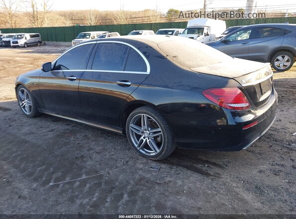 WDDZF4KB6HA059609 2017 MERCEDES-BENZ E-CLASS Black Tył lewy